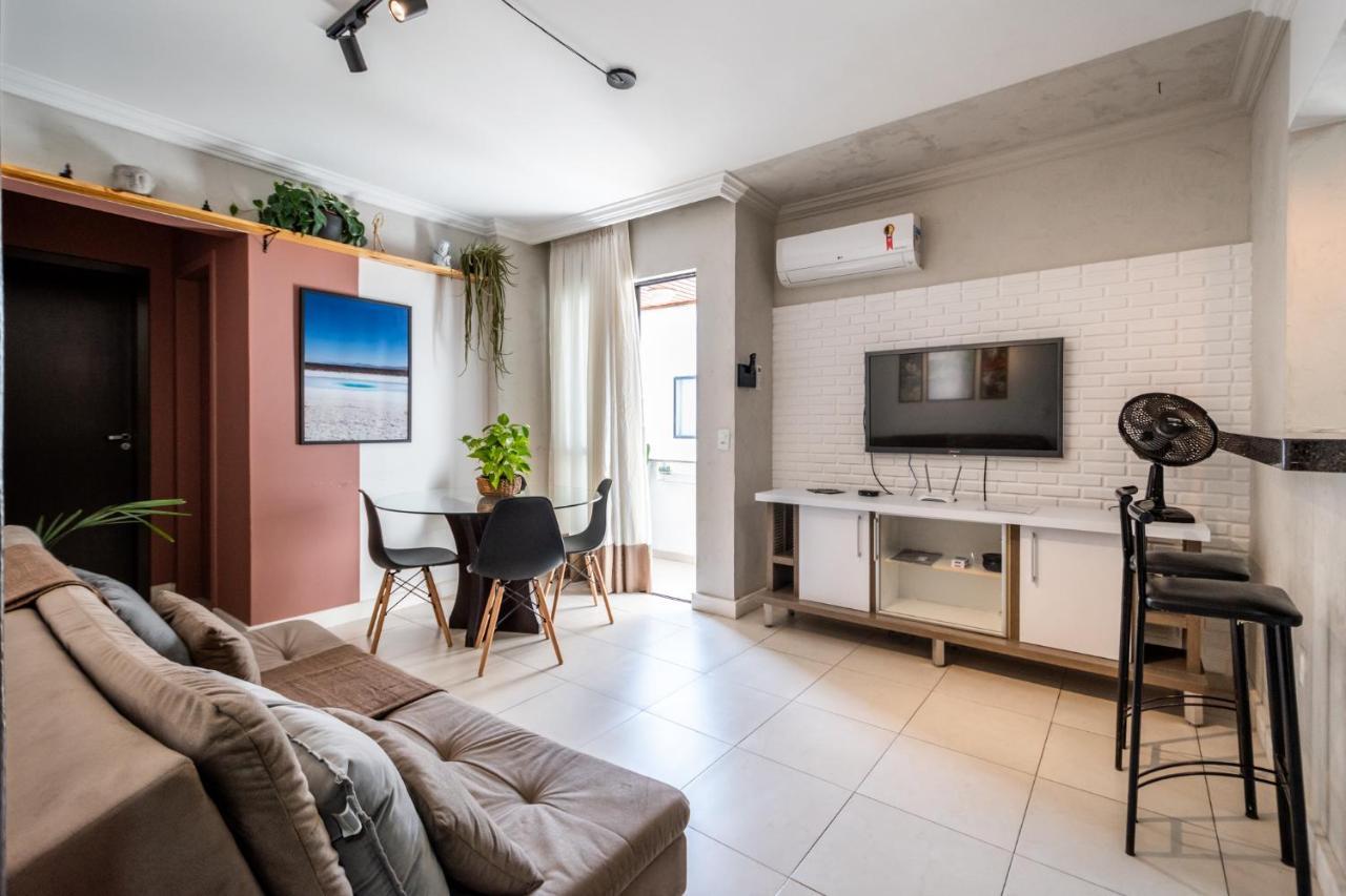 Apê Art no coração de BC! Apartamento Balneário Camboriú Exterior foto